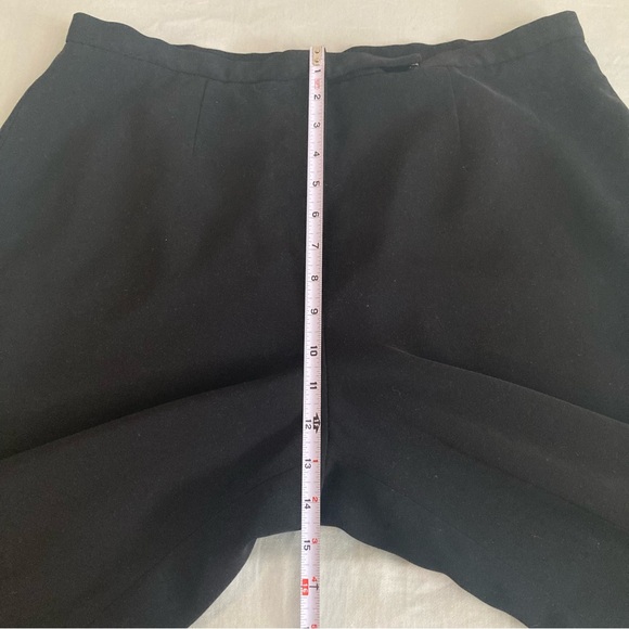 KASPER basic black slacks - Picture 5 of 9